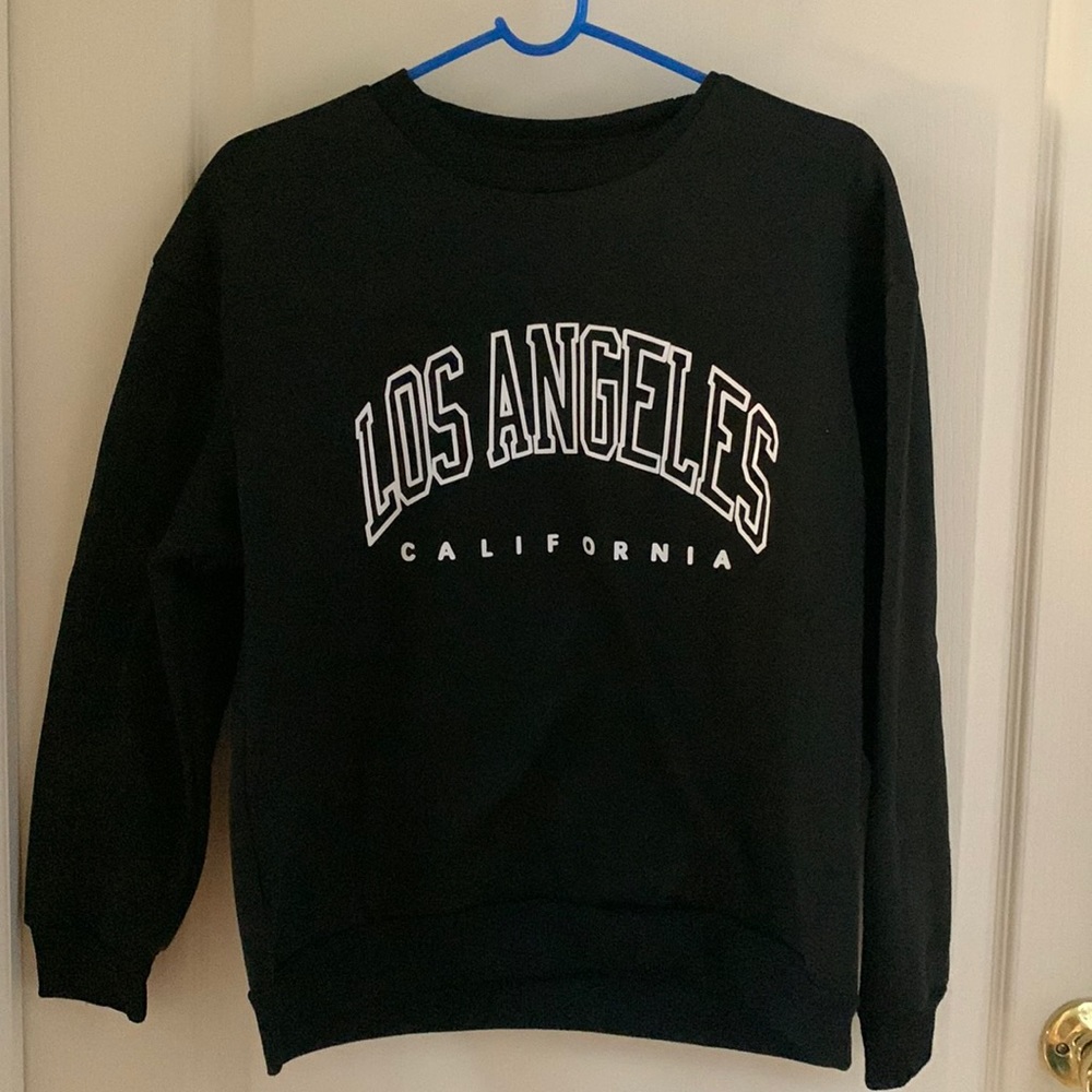 Shein woman size S crew neck sweatshirt